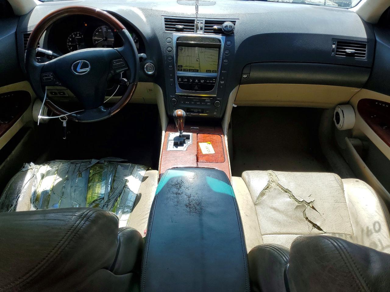 2008 Lexus Gs 460 Черный vin: JTHBL96S885000208