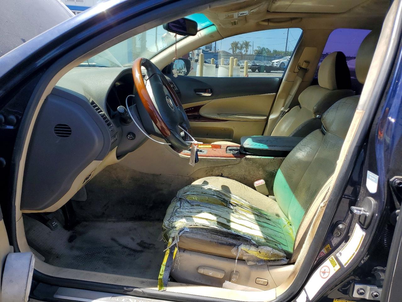 2008 Lexus Gs 460 Черный vin: JTHBL96S885000208