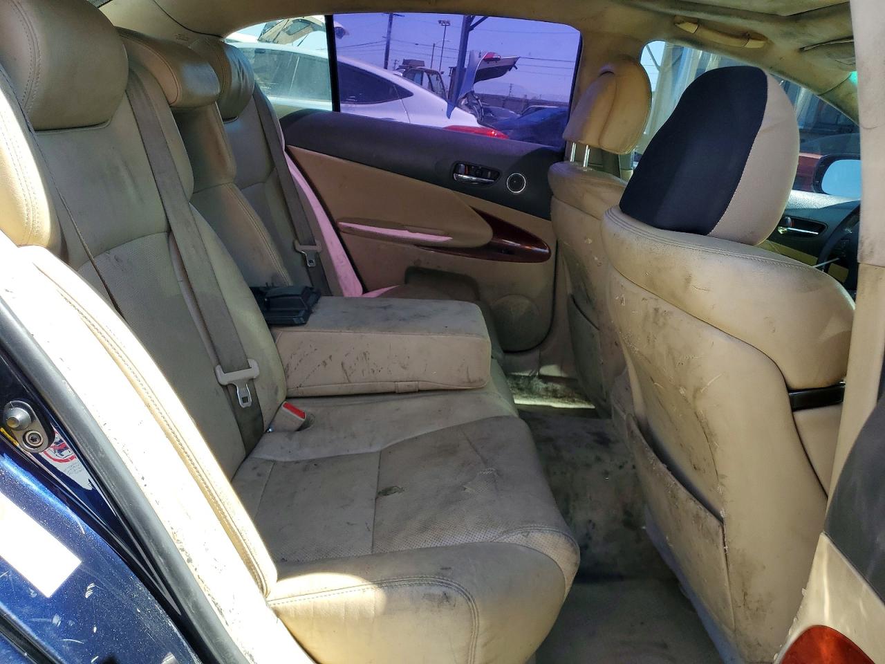 2008 Lexus Gs 460 Черный vin: JTHBL96S885000208