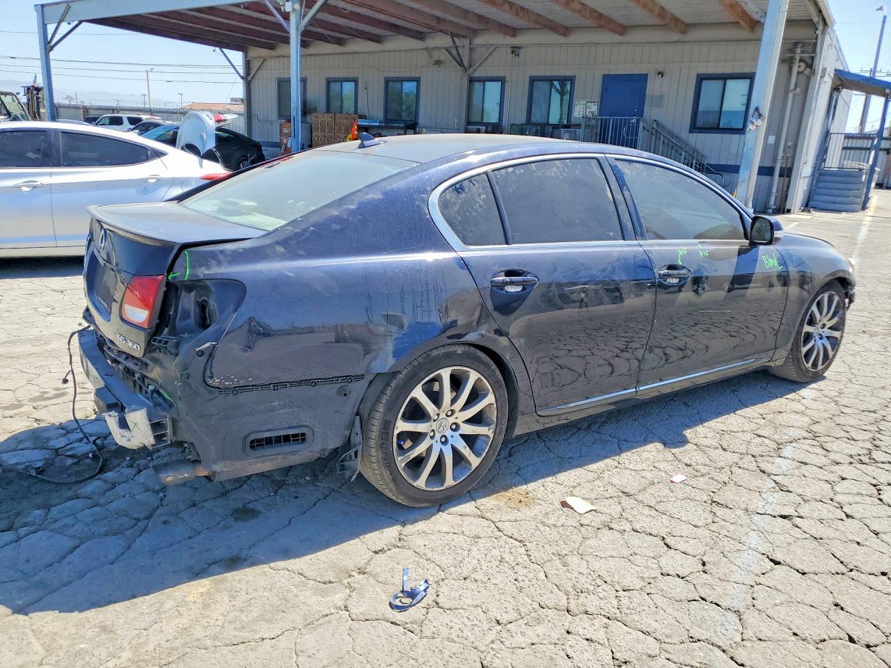 2008 Lexus Gs 460 Черный vin: JTHBL96S885000208