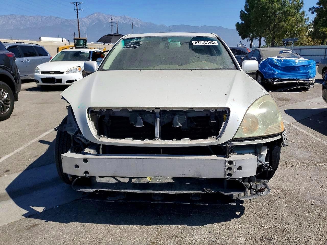 2001 Lexus Ls 430 White vin: JTHBN30F010004209
