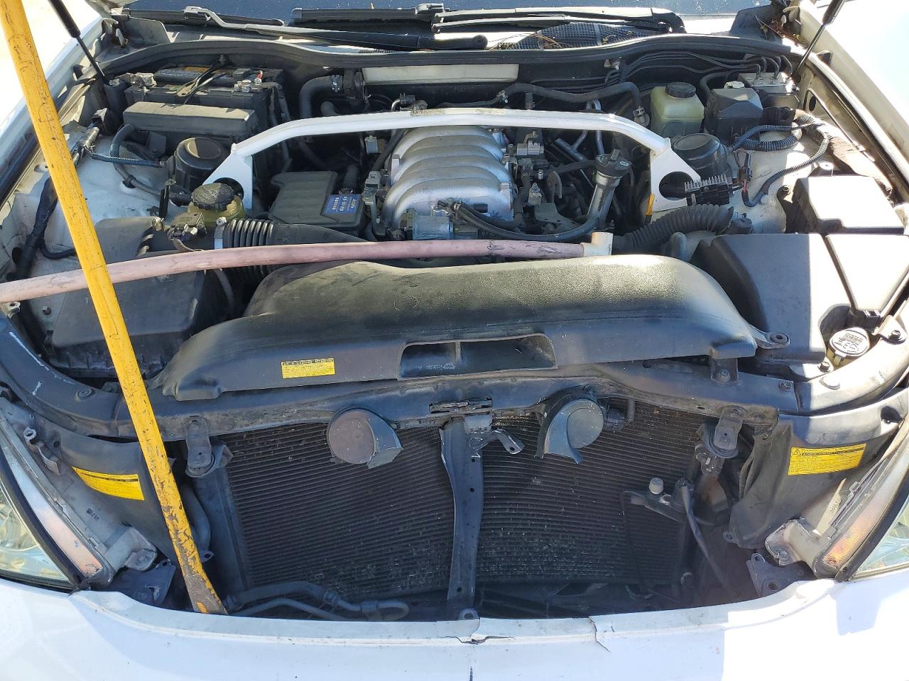 2001 Lexus Ls 430 White vin: JTHBN30F010009328