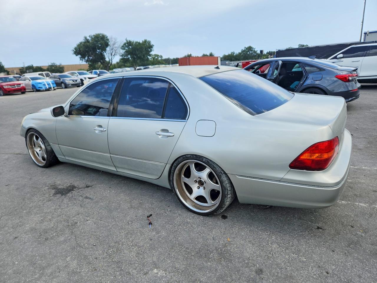 2001 Lexus Ls 430 Silver vin: JTHBN30F010045911