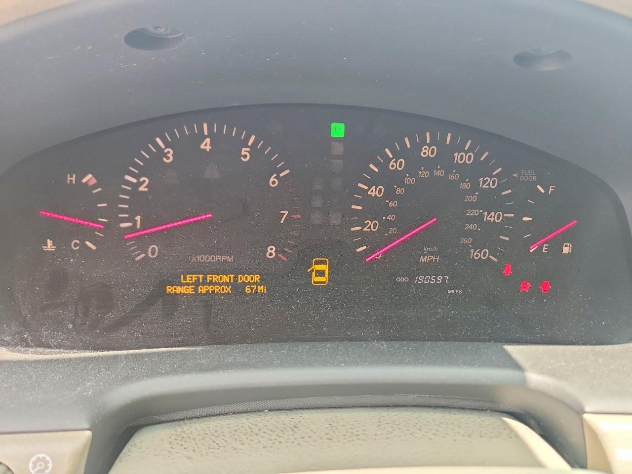 2001 Lexus Ls 430 Silver vin: JTHBN30F010045911