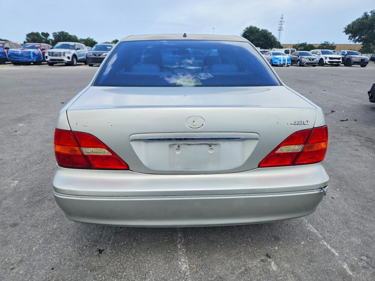 2001 Lexus Ls 430 Silver vin: JTHBN30F010045911