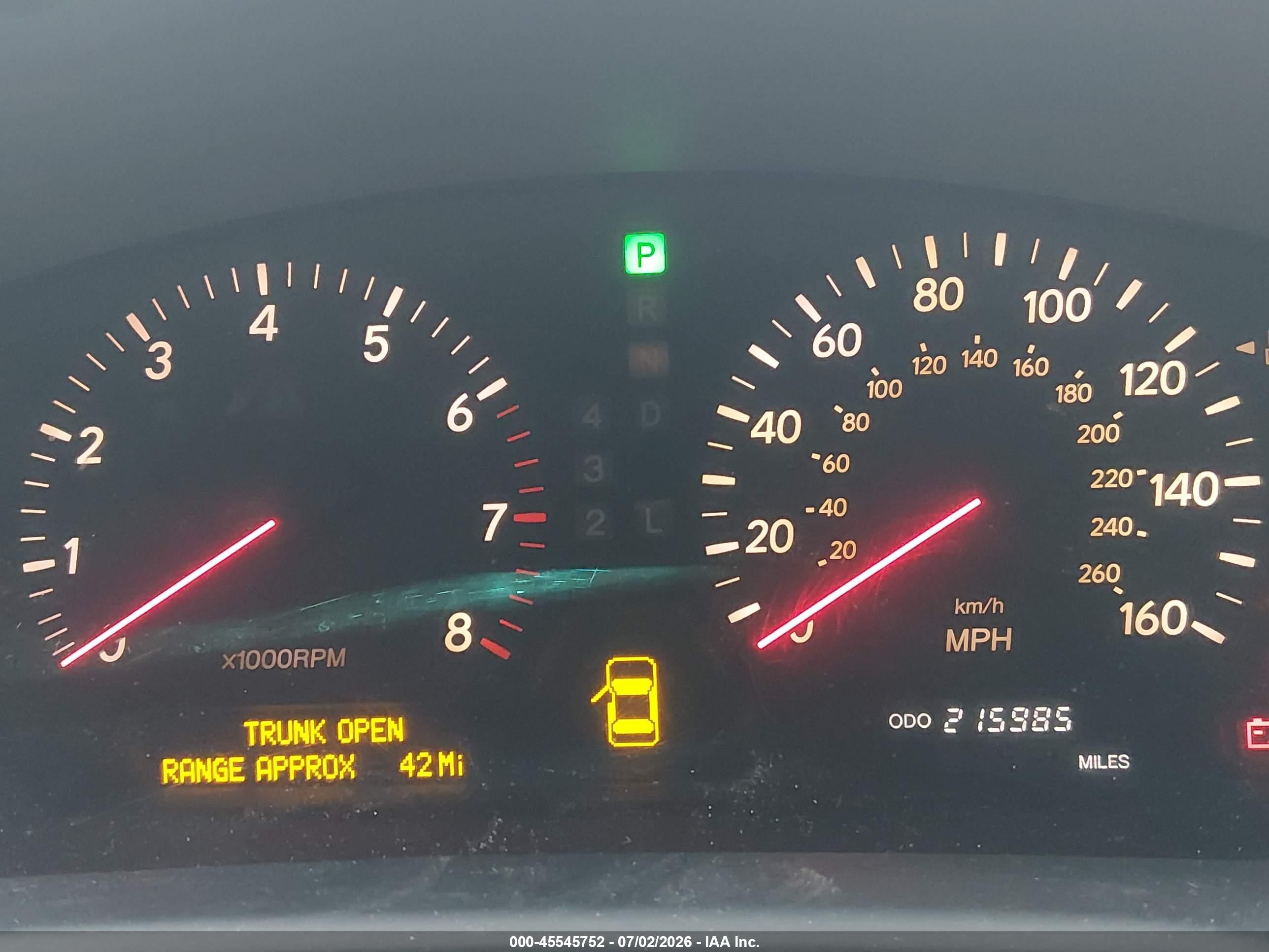 2002 Lexus Ls 430 Gold vin: JTHBN30F020079252