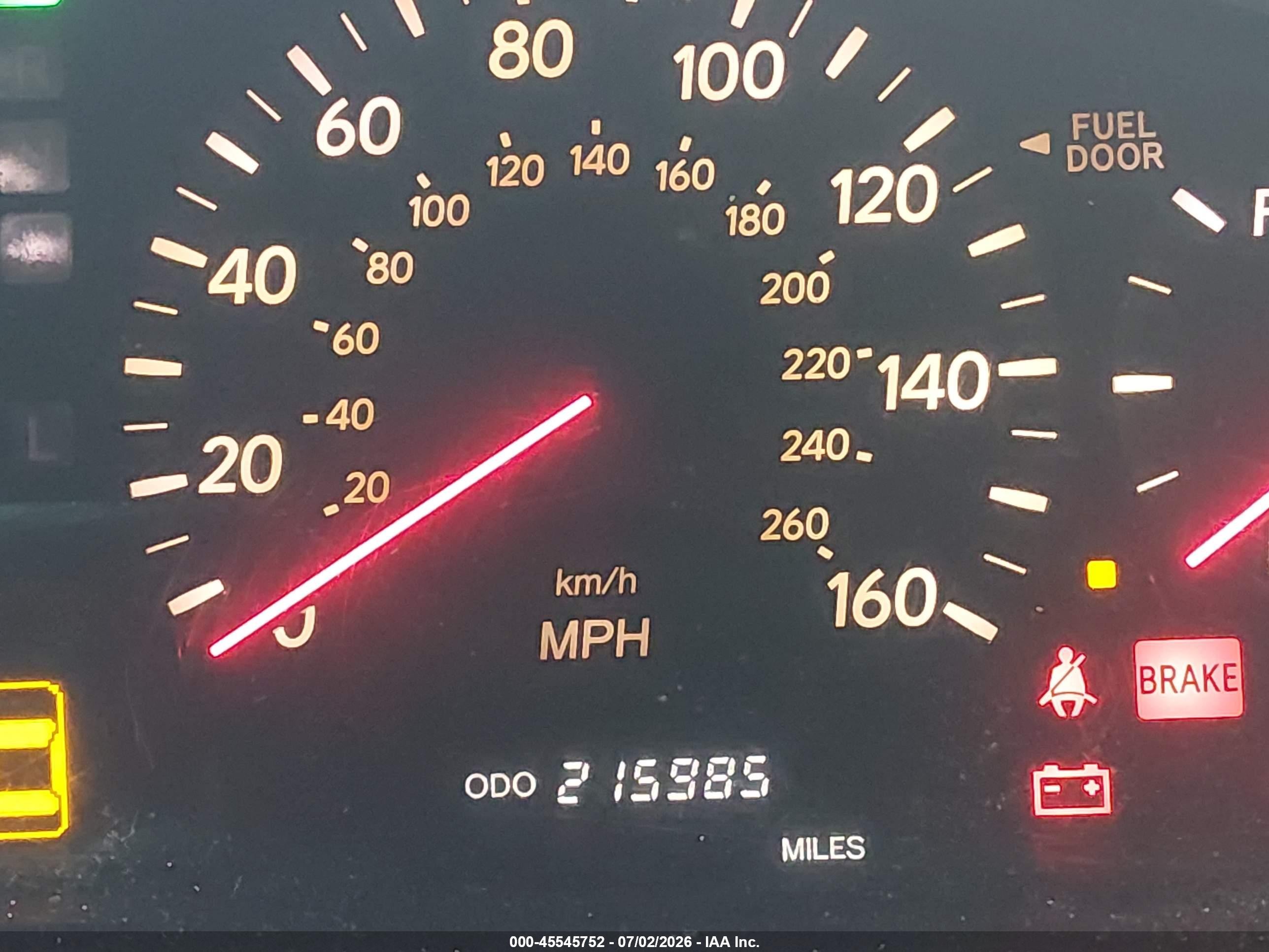 2002 Lexus Ls 430 Gold vin: JTHBN30F020079252