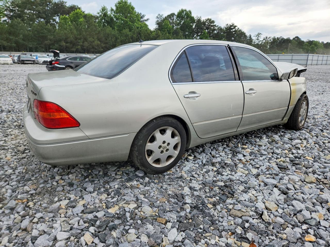 2002 Lexus Ls 430 Beige vin: JTHBN30F020084435