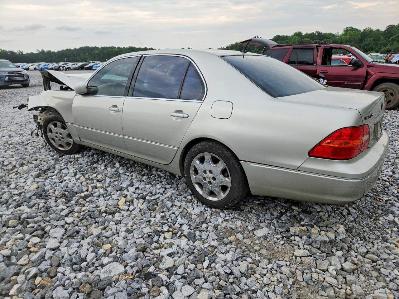 2002 Lexus Ls 430 Beige vin: JTHBN30F020084435