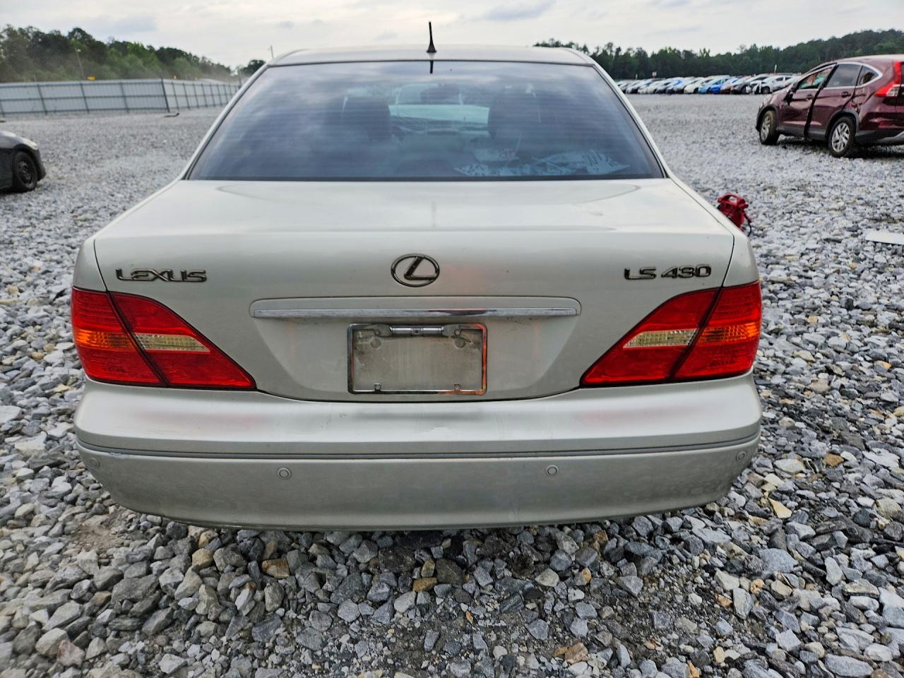 2002 Lexus Ls 430 Beige vin: JTHBN30F020084435