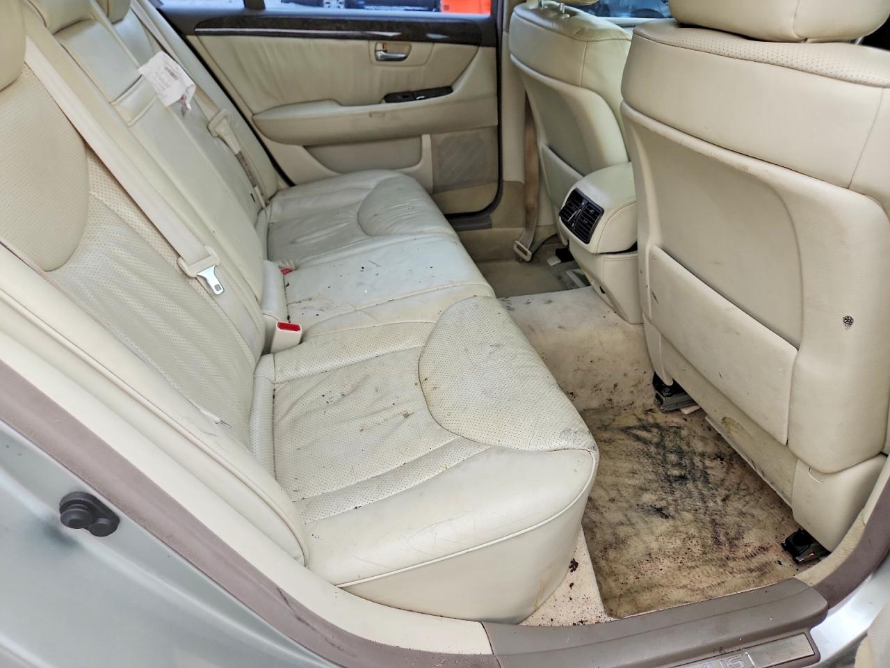 2002 Lexus Ls 430 Beige vin: JTHBN30F020084435