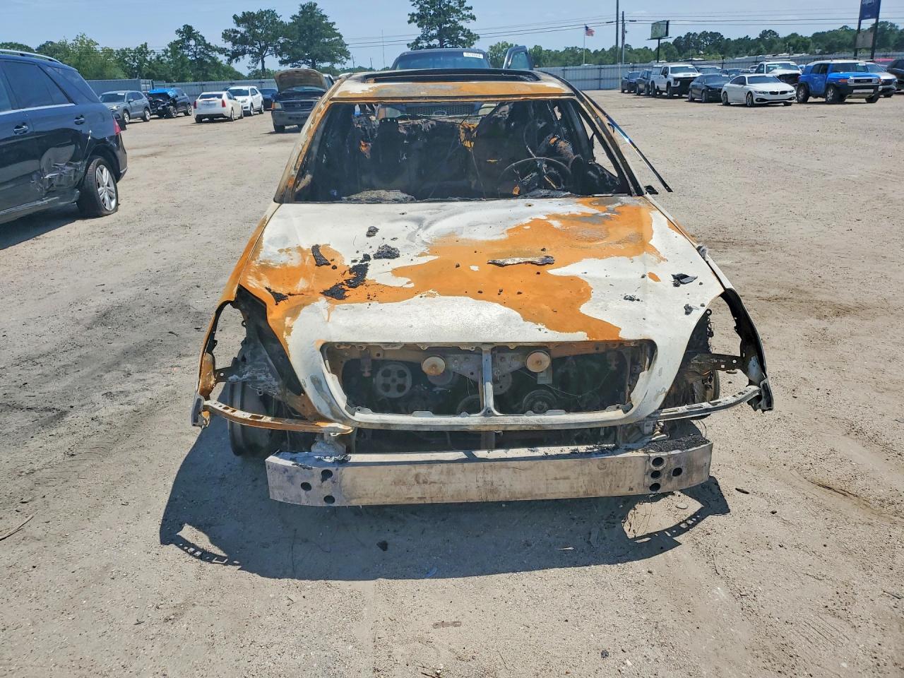 2002 Lexus Ls 430 Burn vin: JTHBN30F020087335