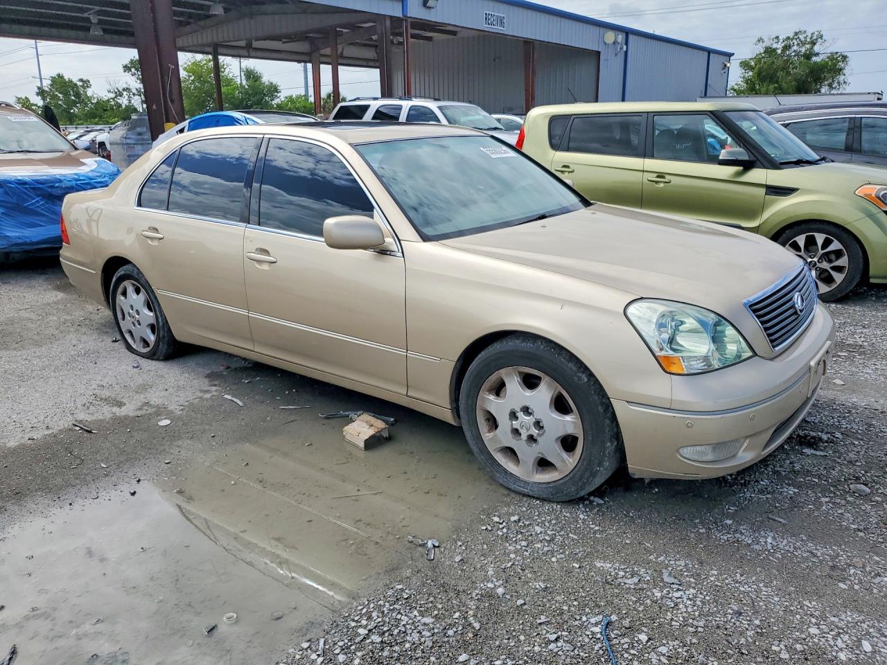 2003 Lexus Ls 430 Gold vin: JTHBN30F030094092