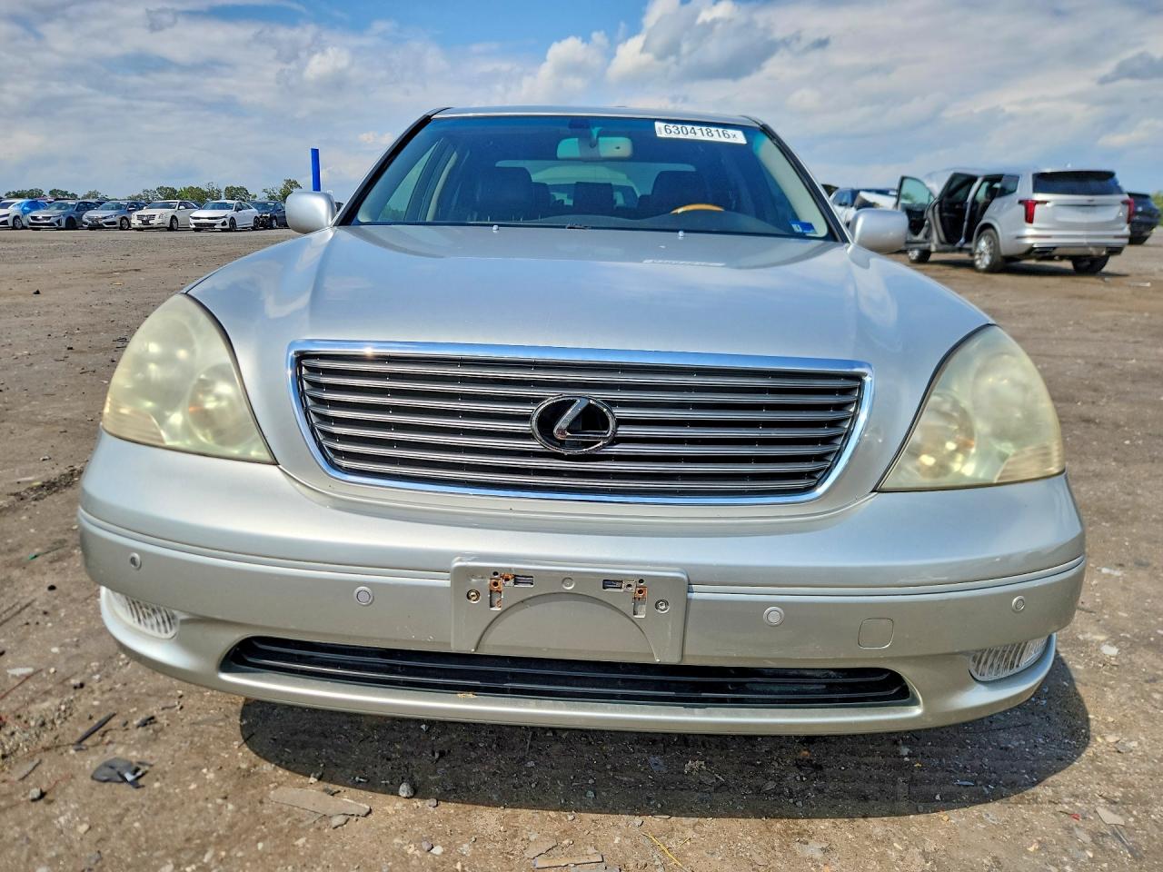 2003 Lexus Ls 430 Silver vin: JTHBN30F030100988