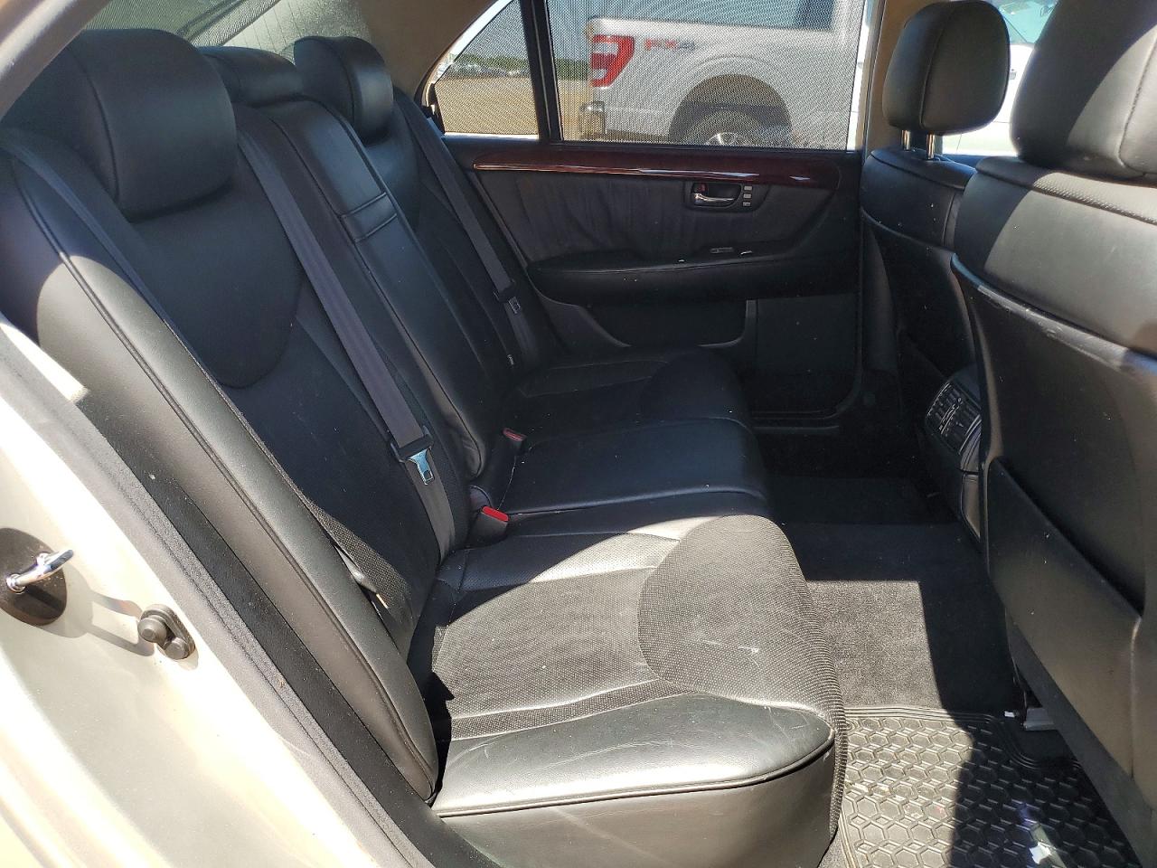 2003 Lexus Ls 430 Silver vin: JTHBN30F030107309
