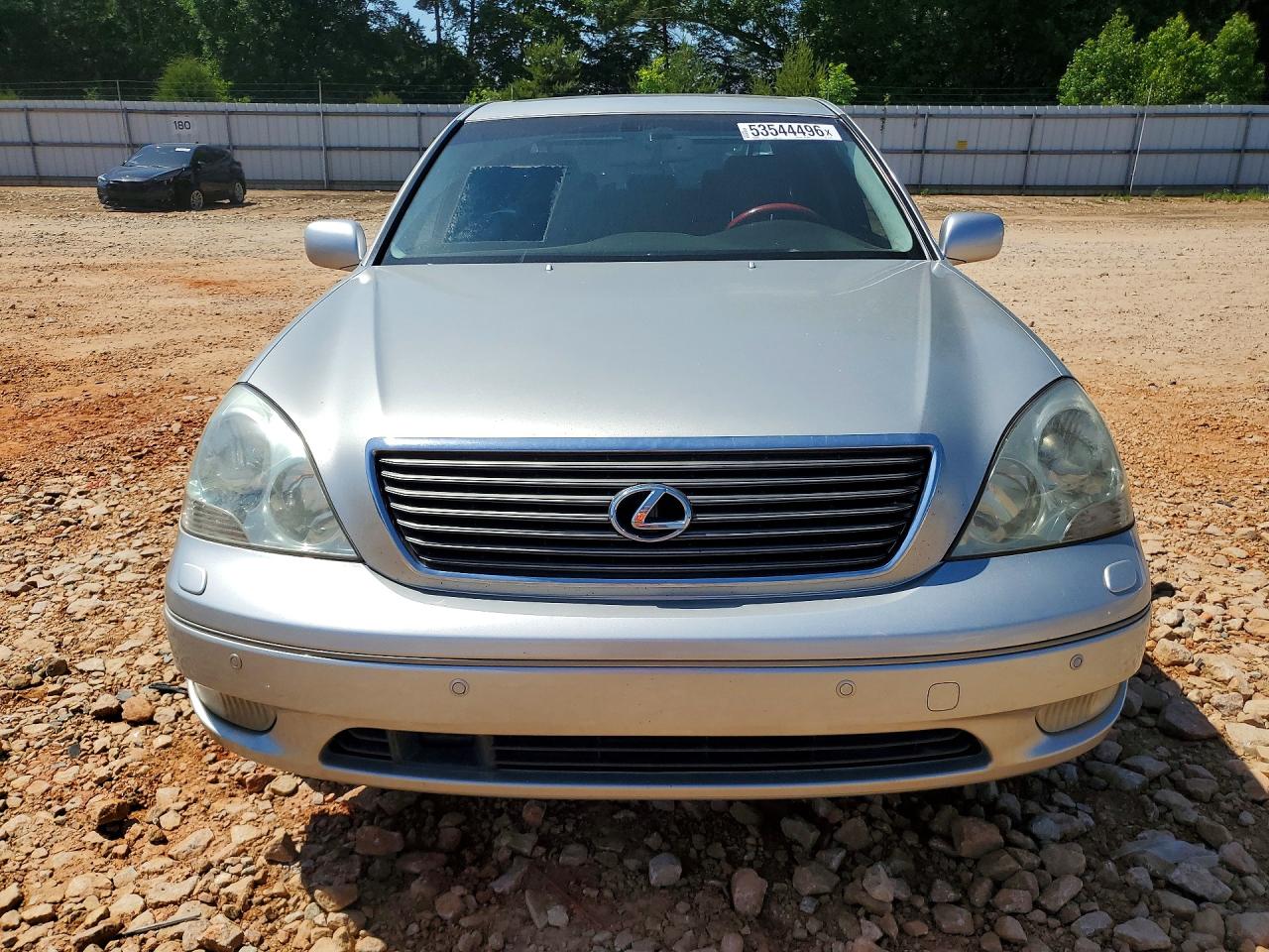 2003 Lexus Ls 430 Silver vin: JTHBN30F030107309