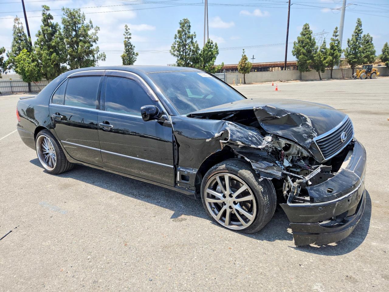 2003 Lexus Ls 430 Black vin: JTHBN30F030112364