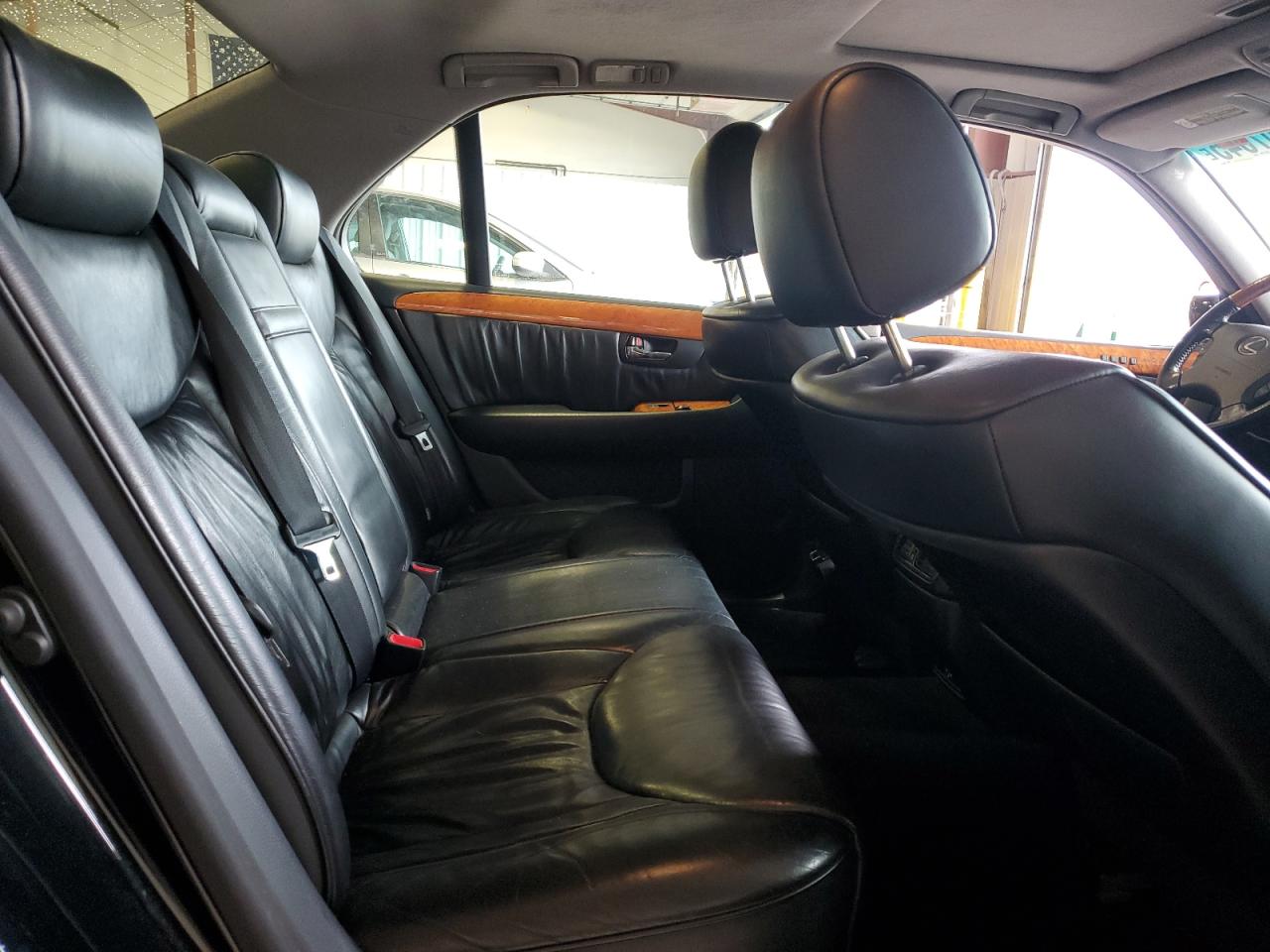 2001 Lexus Ls 430 Base Black vin: JTHBN30F110008897
