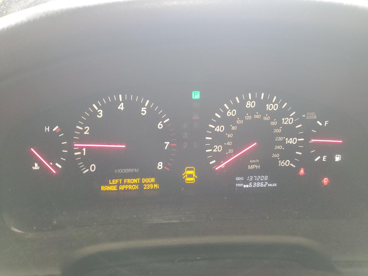 2001 Lexus Ls 430 Base Black vin: JTHBN30F110008897
