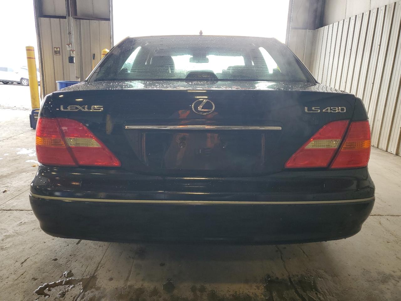 2001 Lexus Ls 430 Base Black vin: JTHBN30F110008897