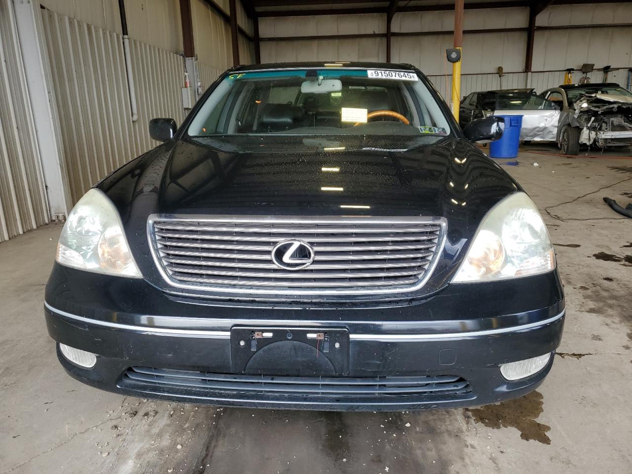 2001 Lexus Ls 430 Base Black vin: JTHBN30F110008897