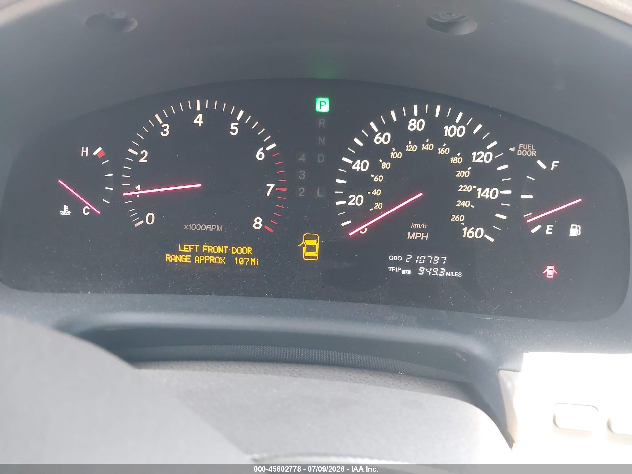 2001 Lexus Ls 430   Green vin: JTHBN30F110049692