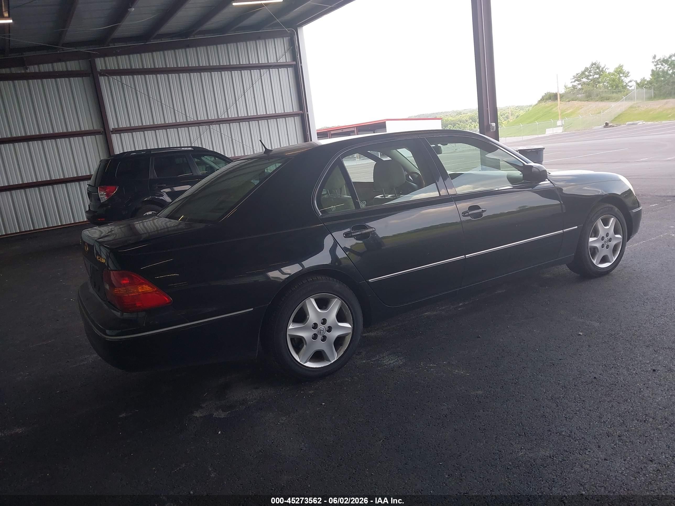 2002 Lexus Ls 430 Black vin: JTHBN30F120052786