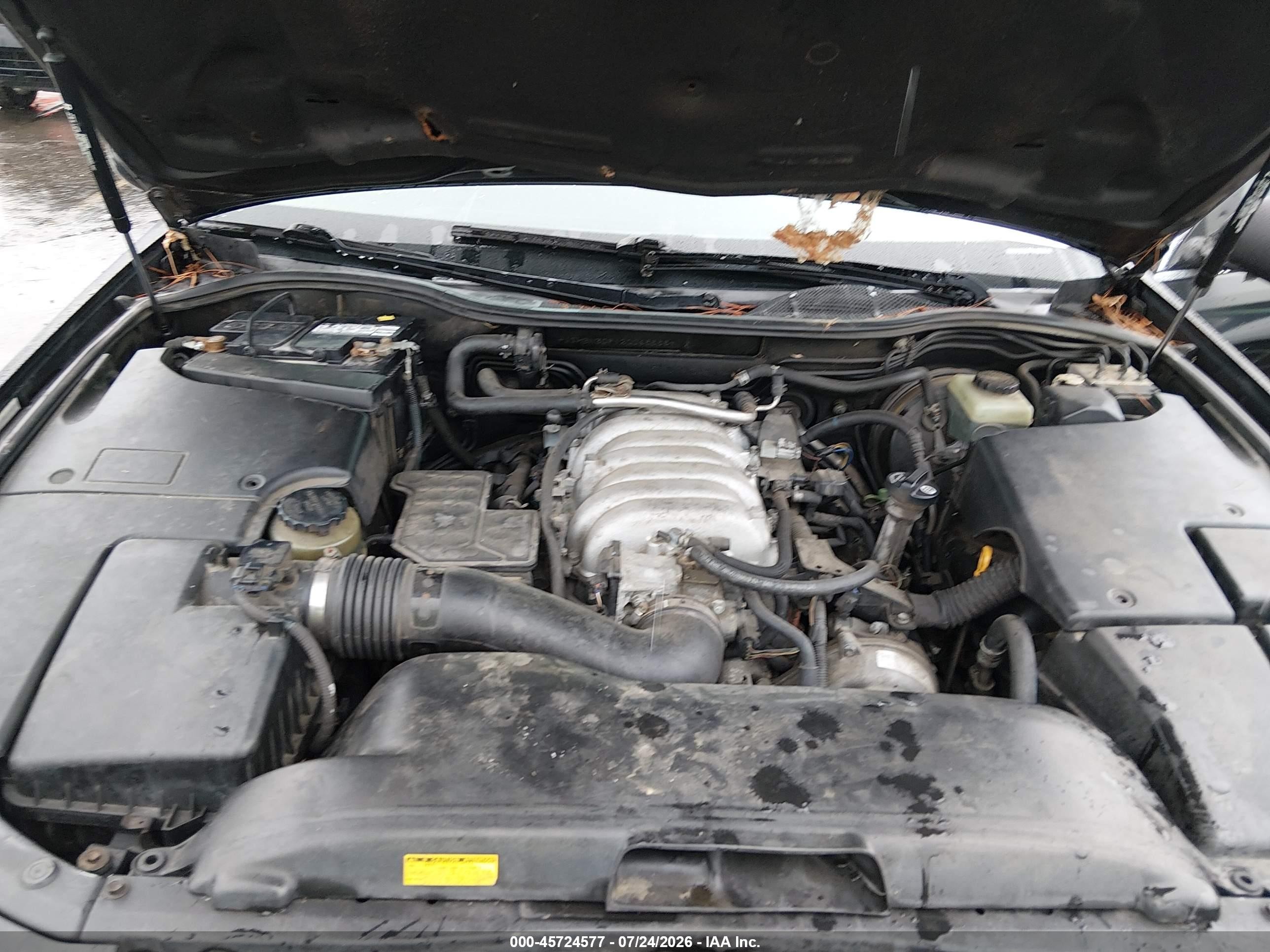 2002 Lexus Ls 430   Black vin: JTHBN30F120068888