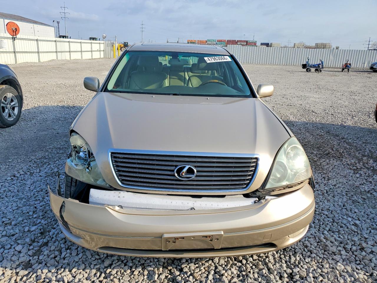 2002 Lexus Ls 430 Base Tan vin: JTHBN30F120075386
