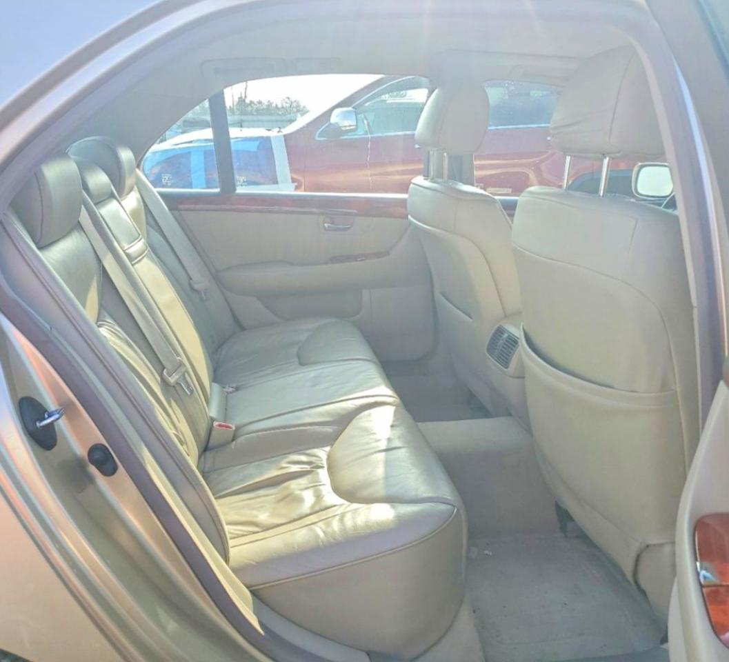 2002 Lexus Ls 430 Base Tan vin: JTHBN30F120075386