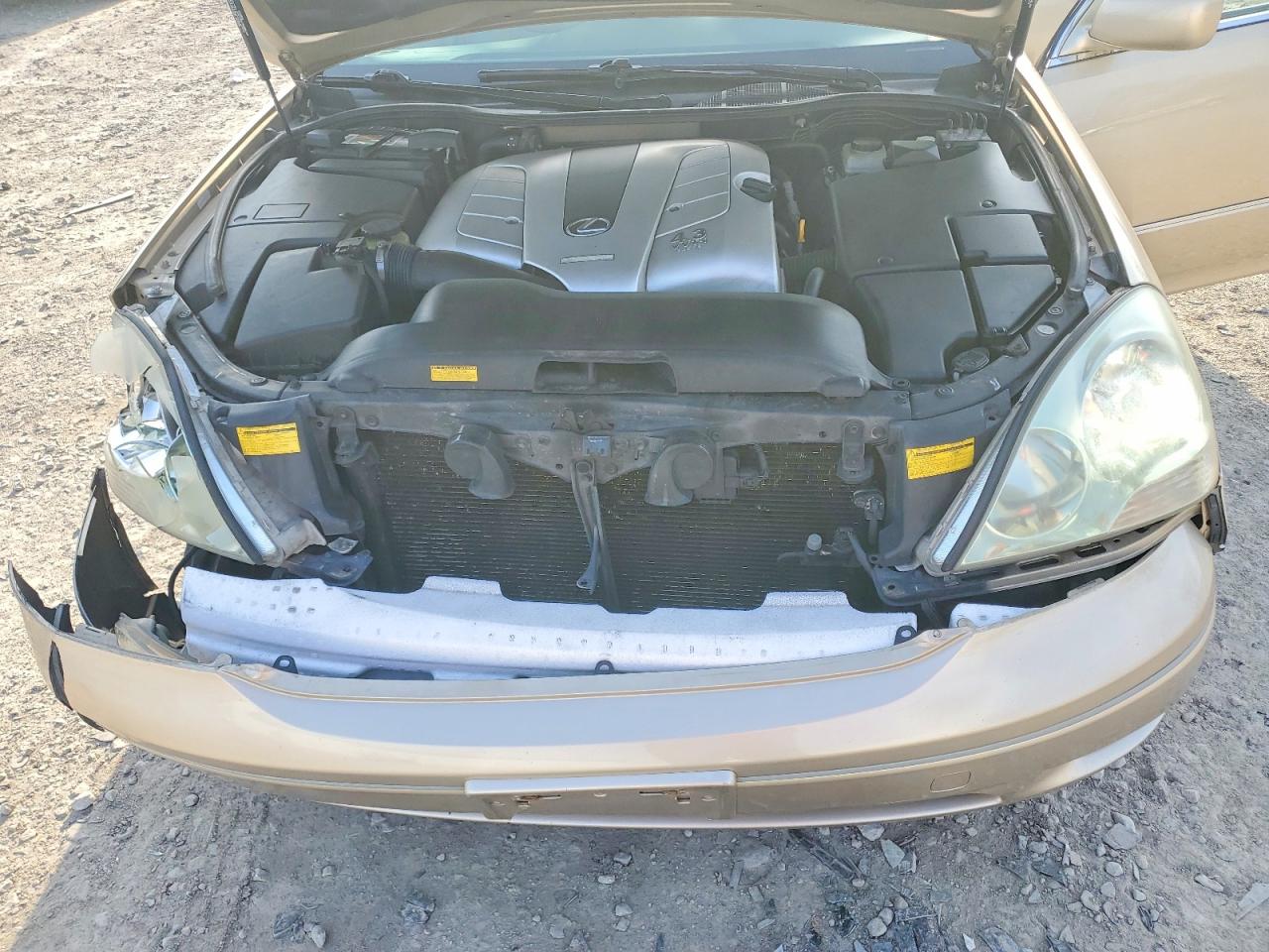 2002 Lexus Ls 430 Base Tan vin: JTHBN30F120075386