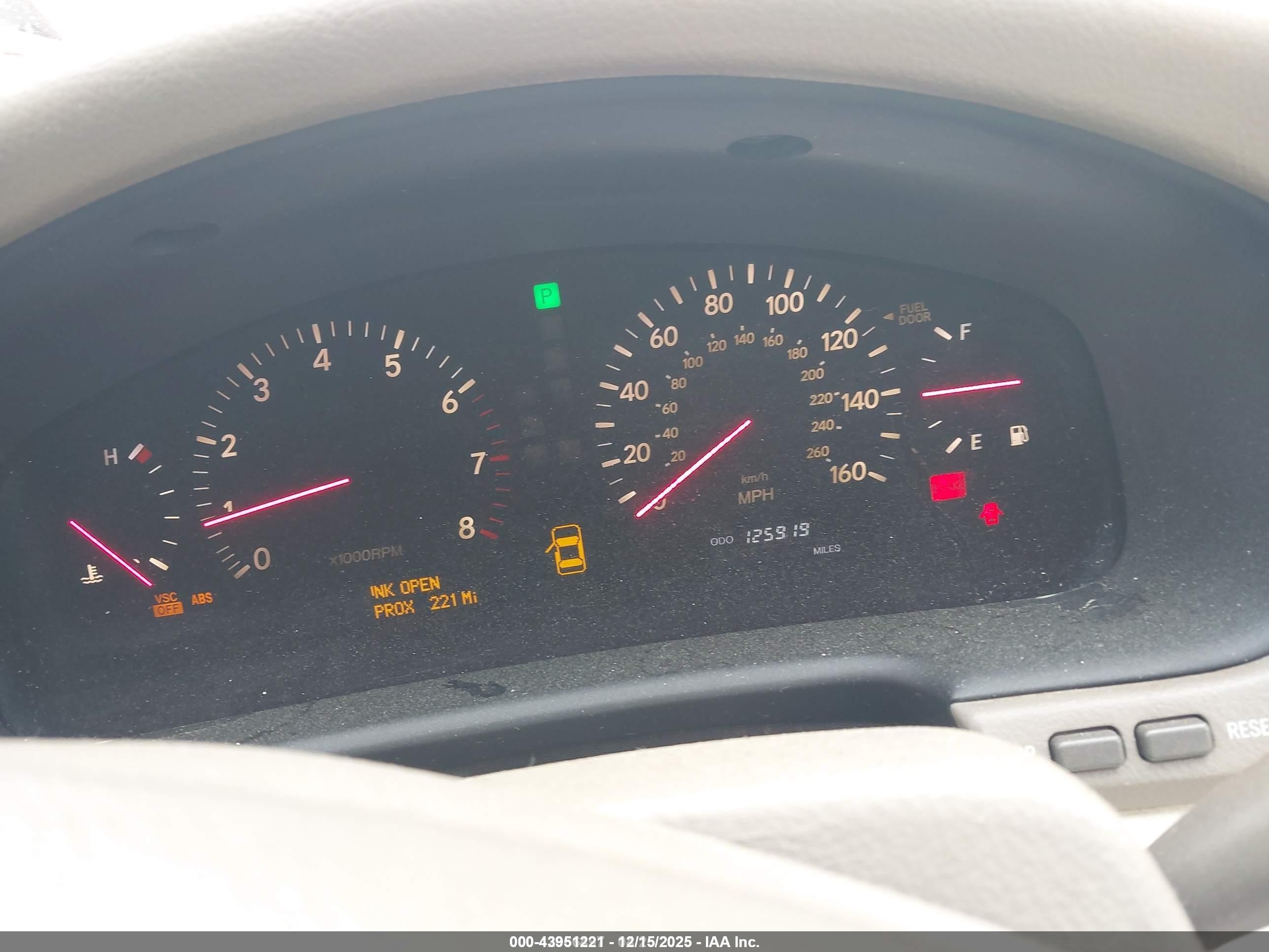 2002 Lexus Ls 430   White vin: JTHBN30F120086243