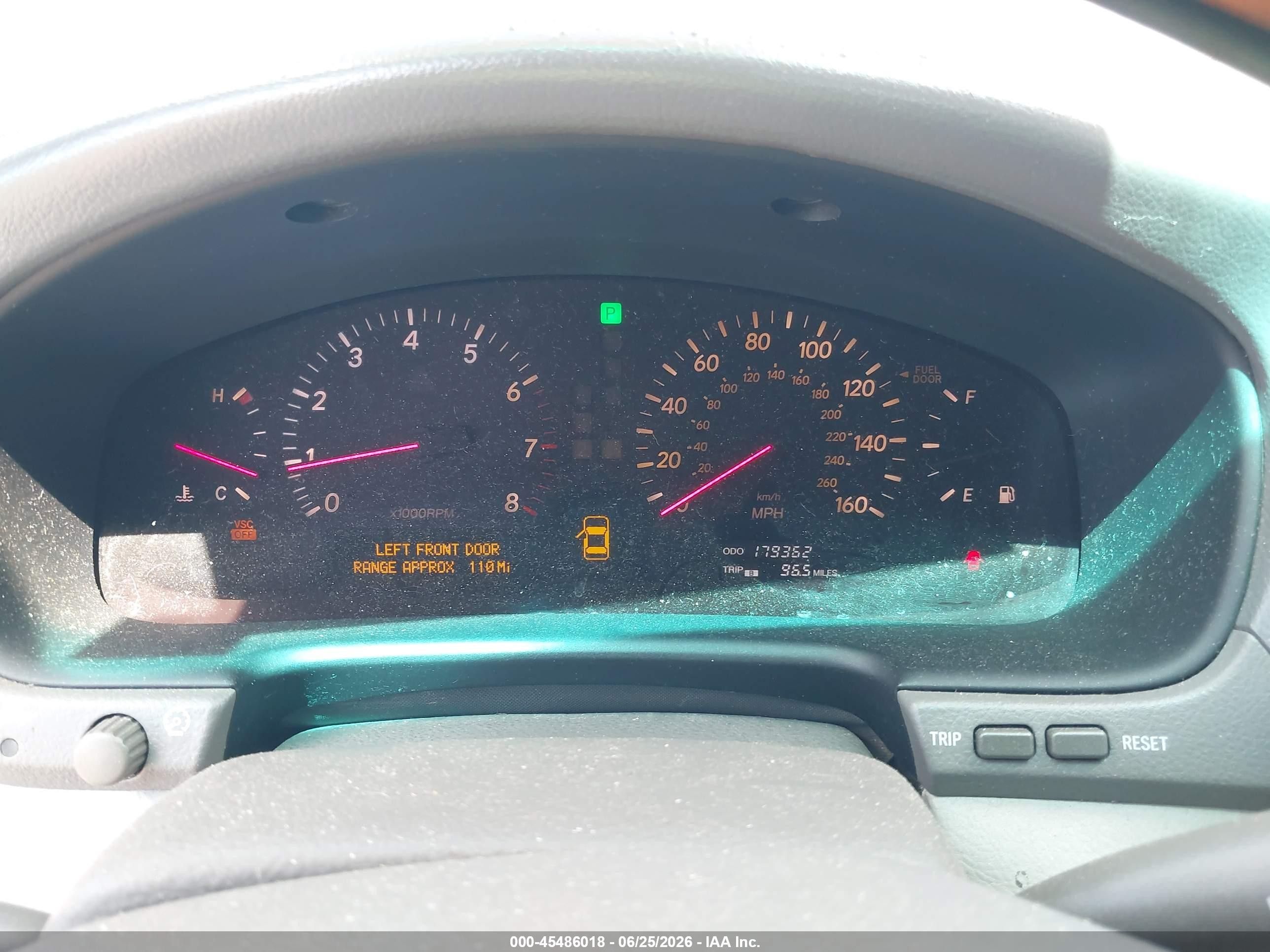 2003 Lexus Ls 430   Black vin: JTHBN30F130113930