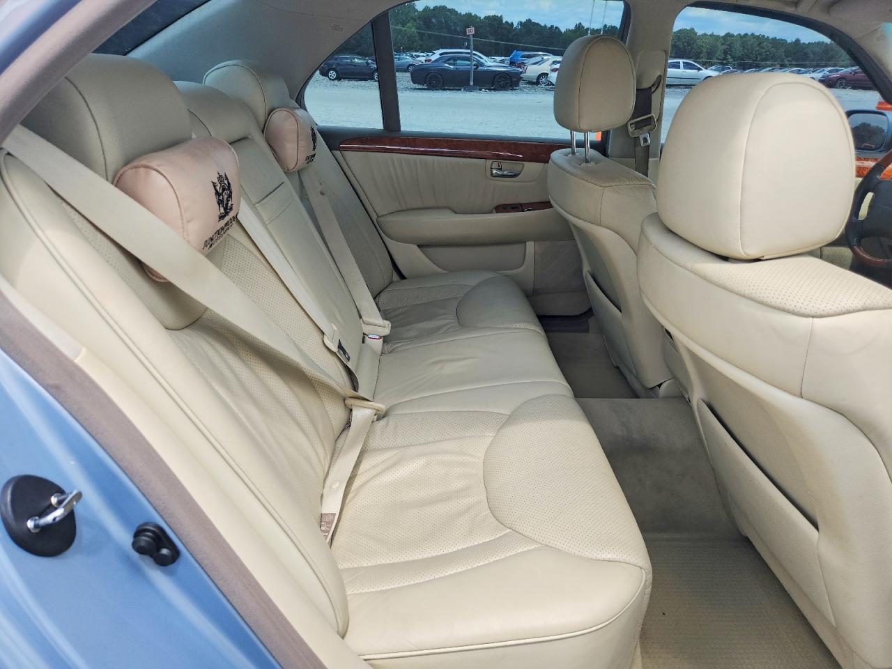 2003 Lexus Ls 430 Blue vin: JTHBN30F130117346