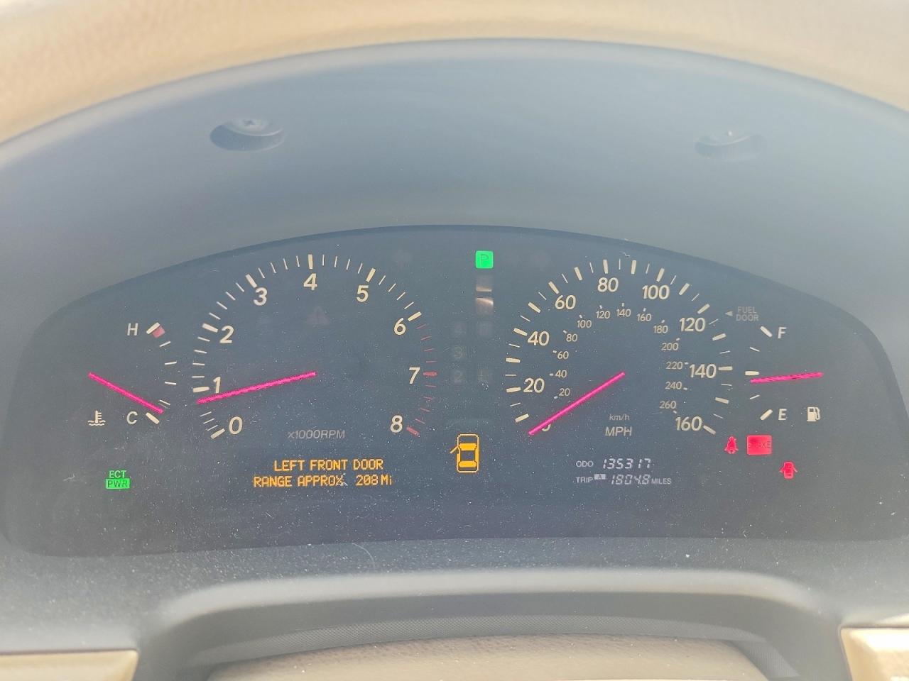 2003 Lexus Ls 430 Blue vin: JTHBN30F130117346