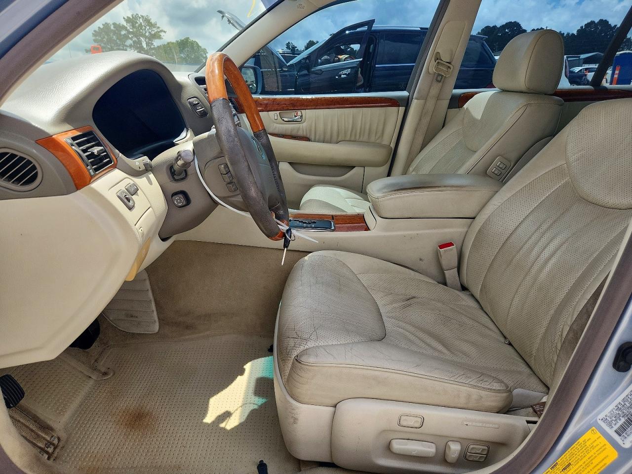 2003 Lexus Ls 430 Blue vin: JTHBN30F130117346