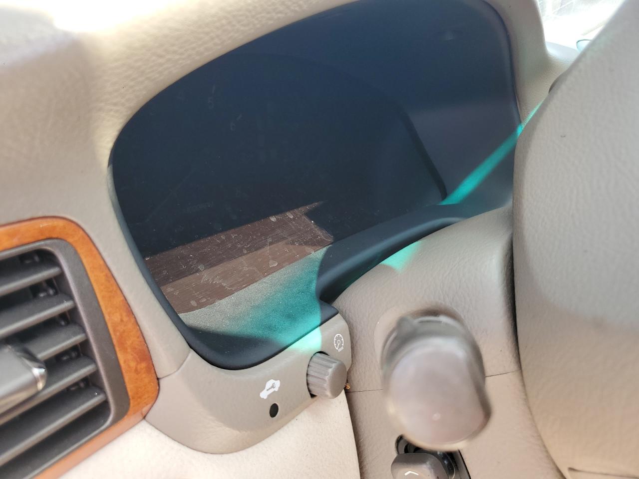 2003 Lexus Ls 430 Blue vin: JTHBN30F130117640