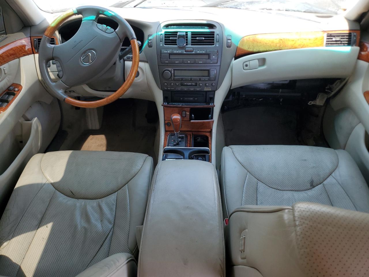 2003 Lexus Ls 430 Blue vin: JTHBN30F130117640
