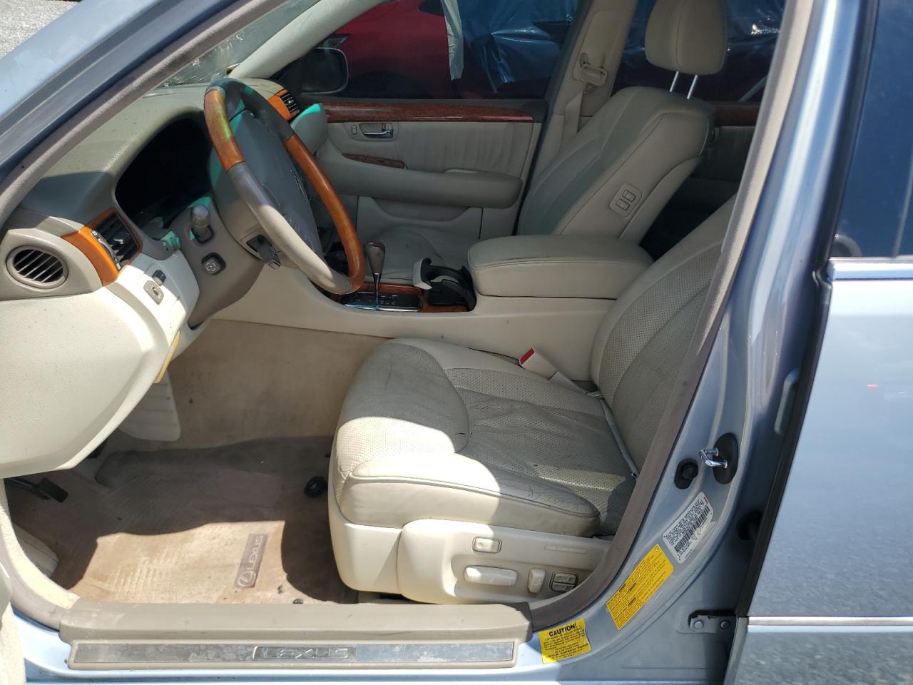 2003 Lexus Ls 430 Blue vin: JTHBN30F130117640