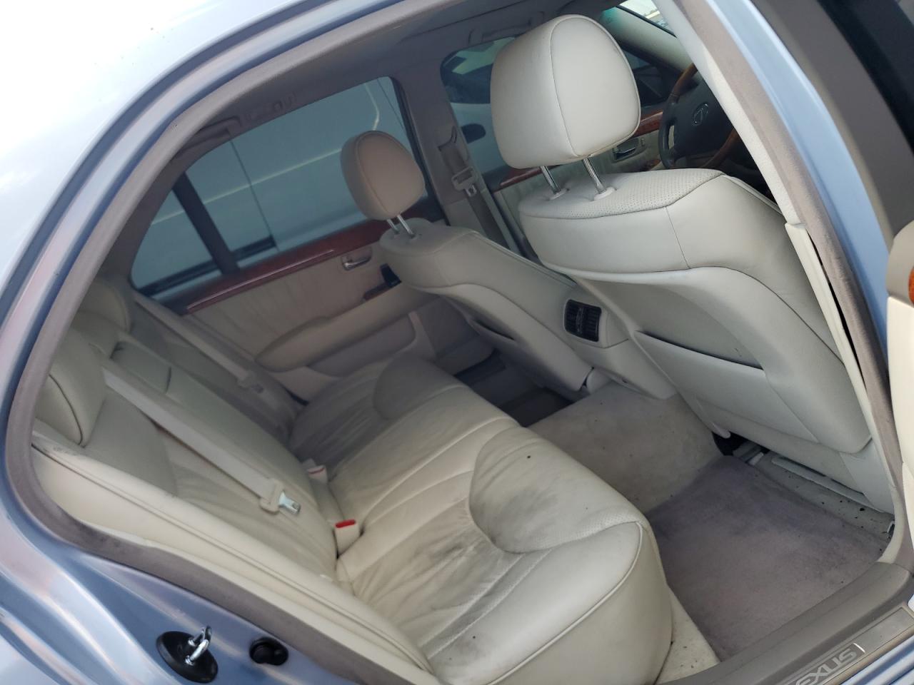 2003 Lexus Ls 430 Blue vin: JTHBN30F130117640