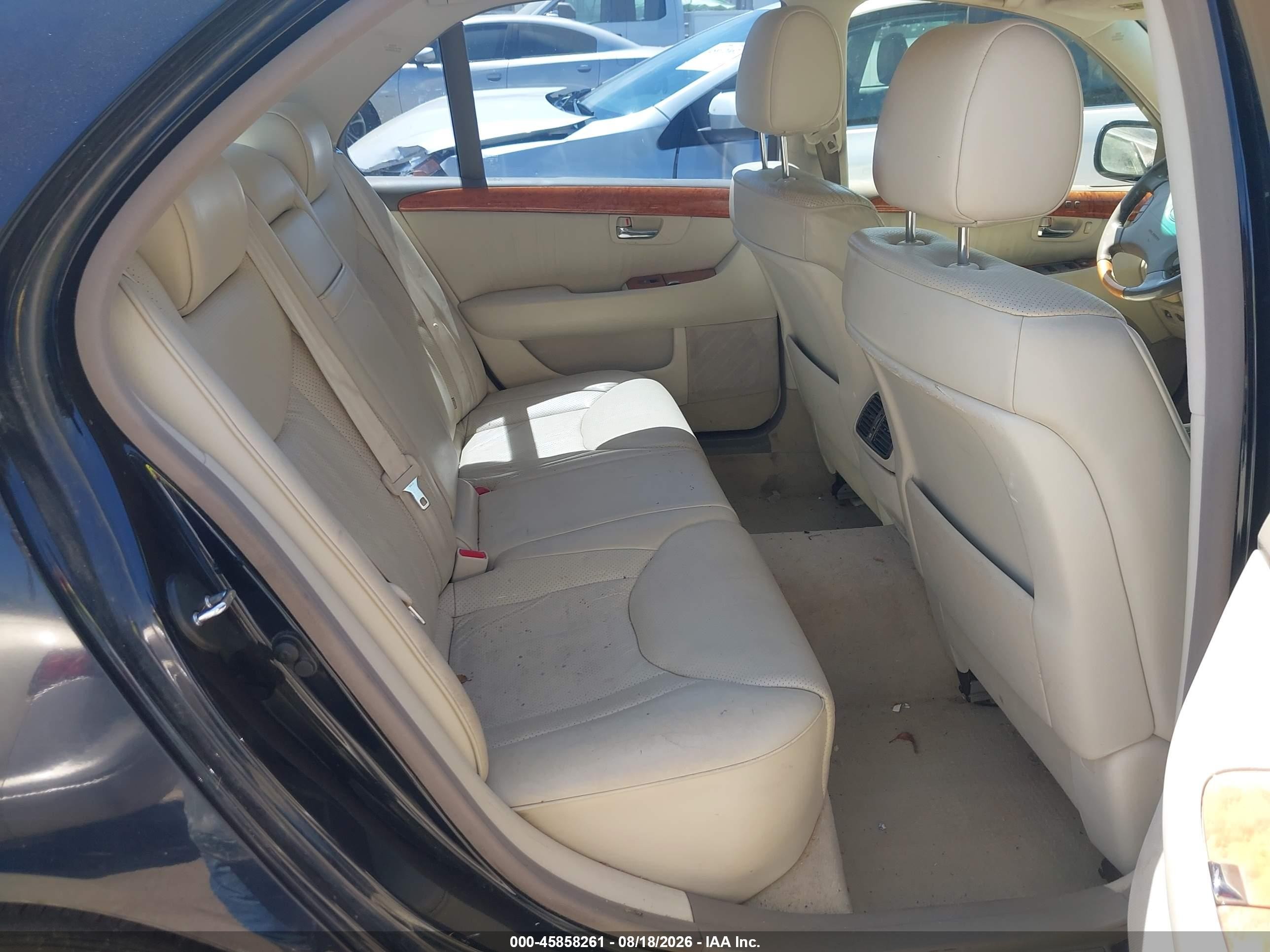 2003 Lexus Ls 430   Navy vin: JTHBN30F130121610