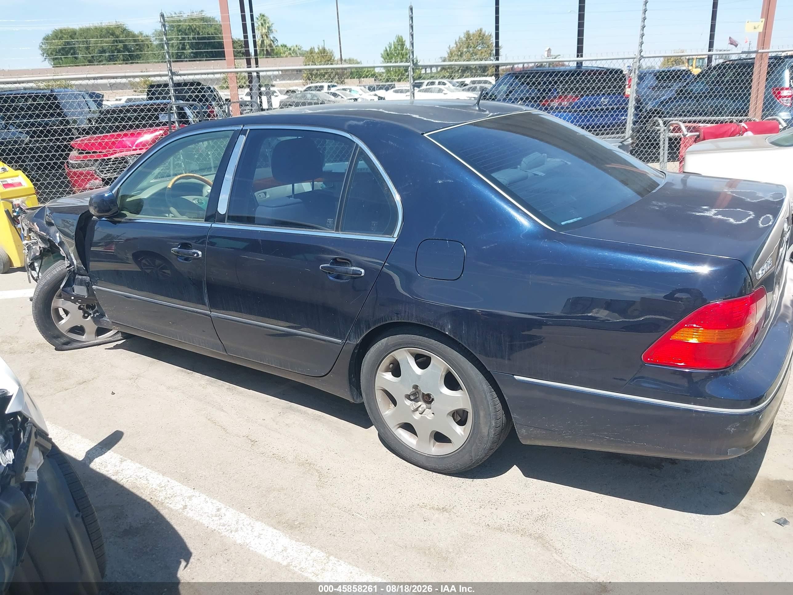 2003 Lexus Ls 430   Navy vin: JTHBN30F130121610
