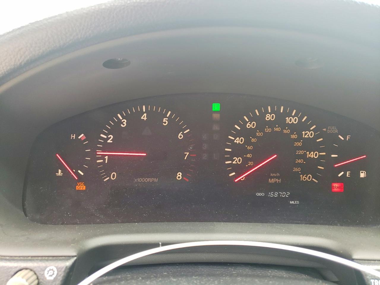 2001 Lexus Ls 430 Silver vin: JTHBN30F210010268