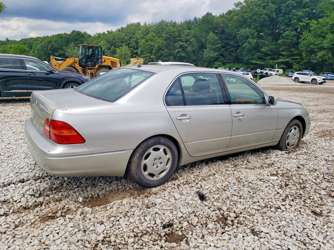 2001 Lexus Ls 430 Silver vin: JTHBN30F210010268