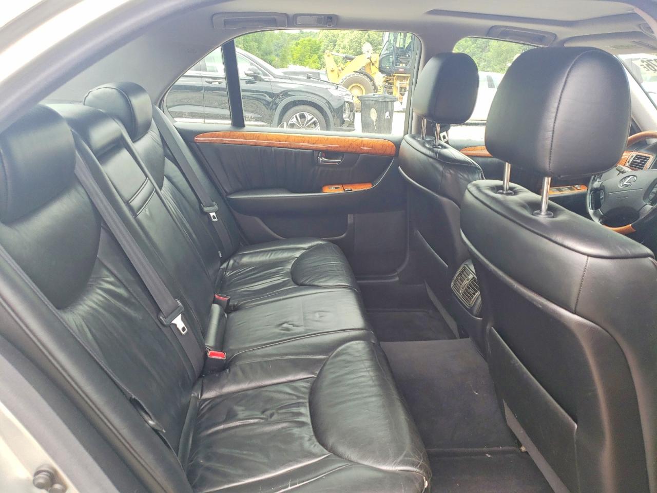 2001 Lexus Ls 430 Silver vin: JTHBN30F210010268