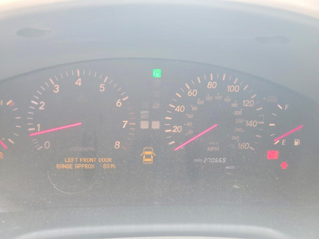 2001 Lexus Ls 430 Cream vin: JTHBN30F210039706