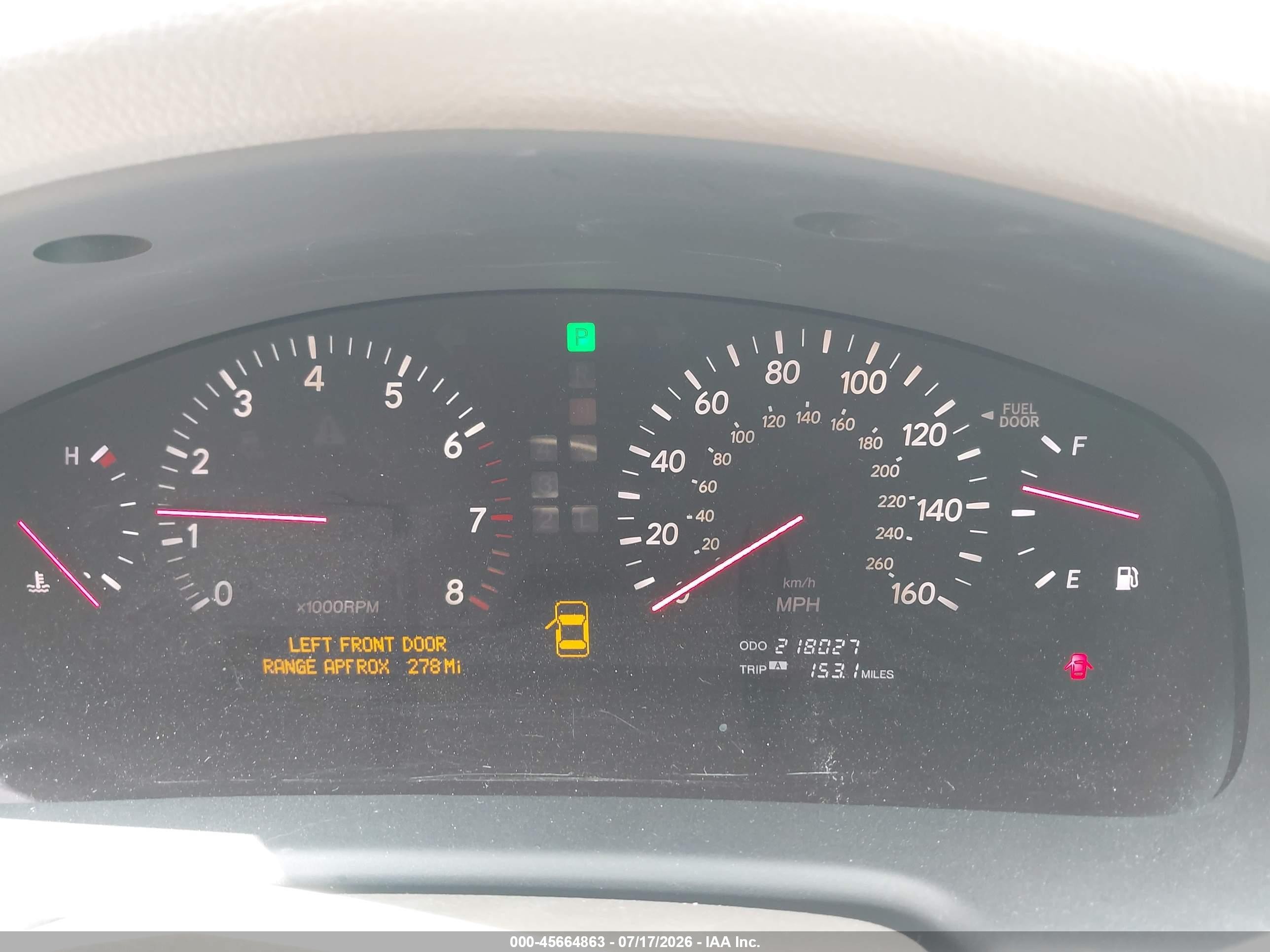 2001 Lexus Ls 430   White vin: JTHBN30F210050186