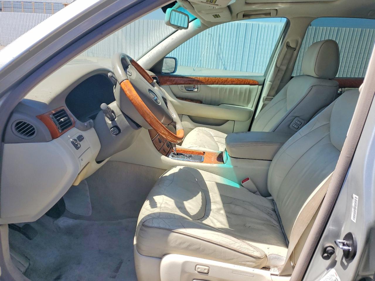 2002 Lexus Ls 430 Silver vin: JTHBN30F220054143