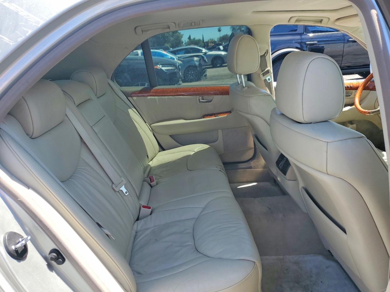 2002 Lexus Ls 430 Silver vin: JTHBN30F220054143