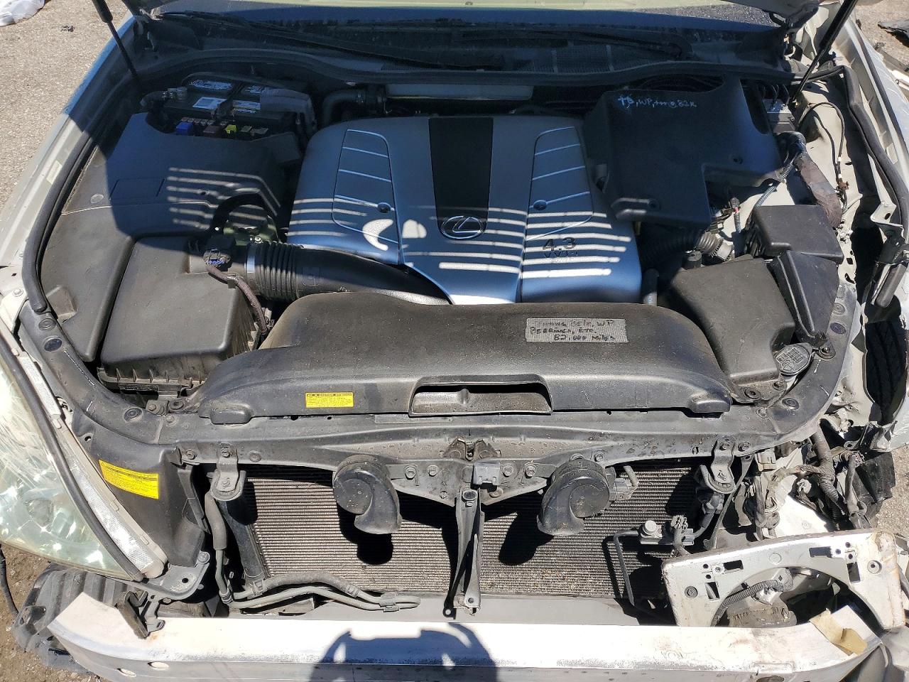 2002 Lexus Ls 430 Silver vin: JTHBN30F220054143